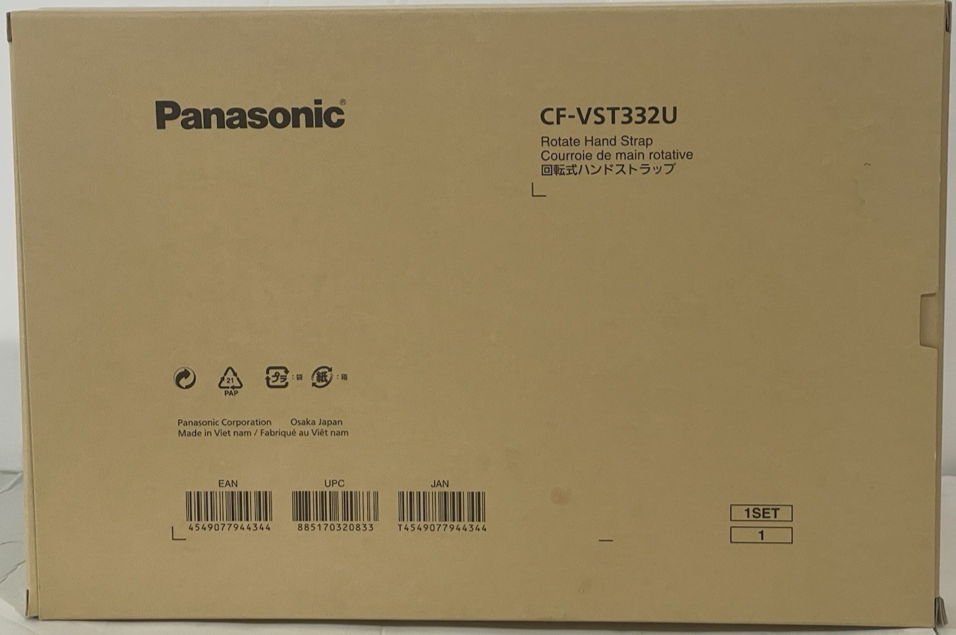 Panasonic CF-VST332U Laptop Rotating Hand Strap For Toughbook CF-33 Toughbooks