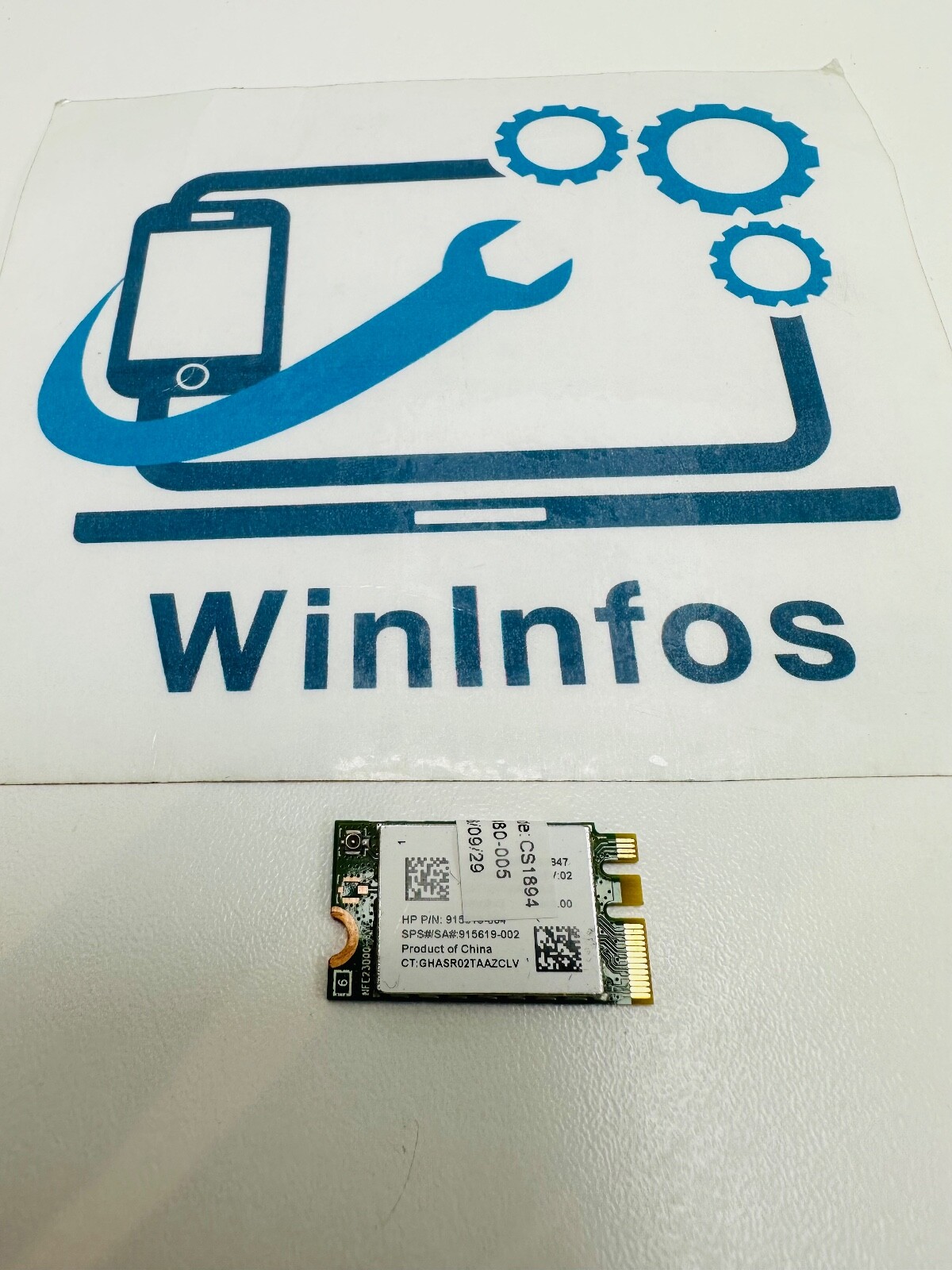 Card RTL8723DE wireless WiFi WLAN card HP Pavilion 17-by (17-by0056nf)