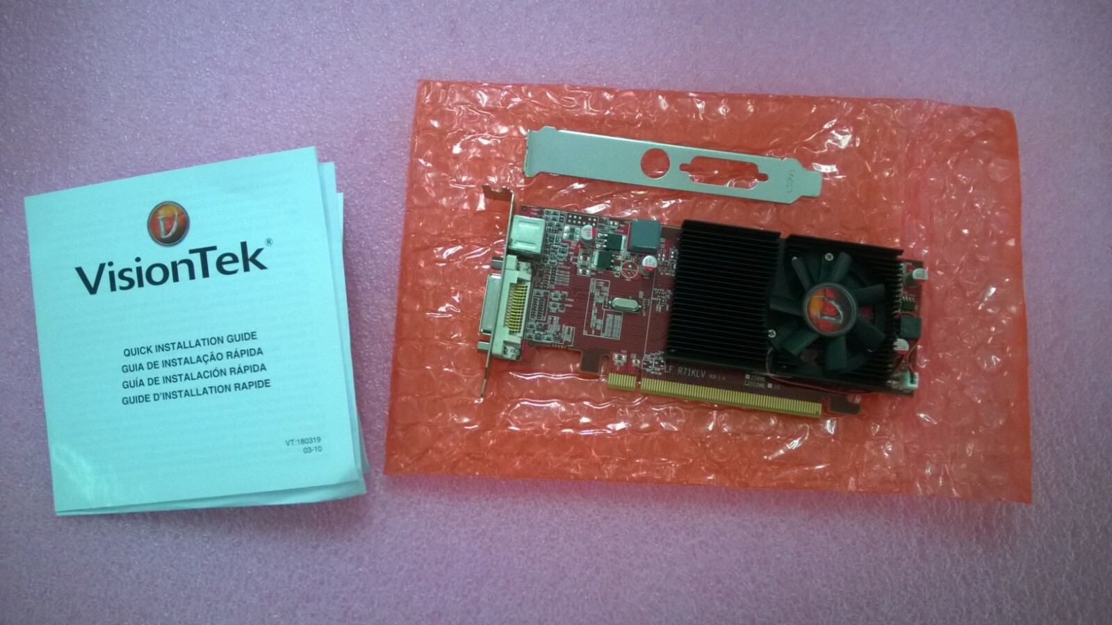 VisionTek 4350DMS512PC 4350 DMS59 PCIe MVD 512MBDDR