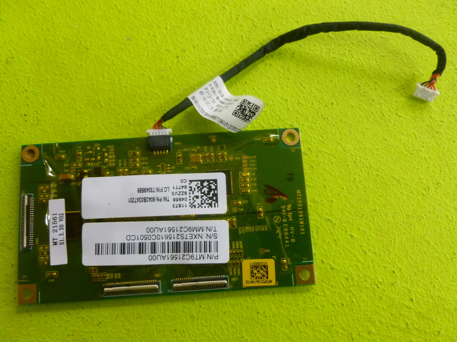 Lenovo  B40-30 Series OEM Touch Control Board W/CABLE MT9C21561AU00 73049589