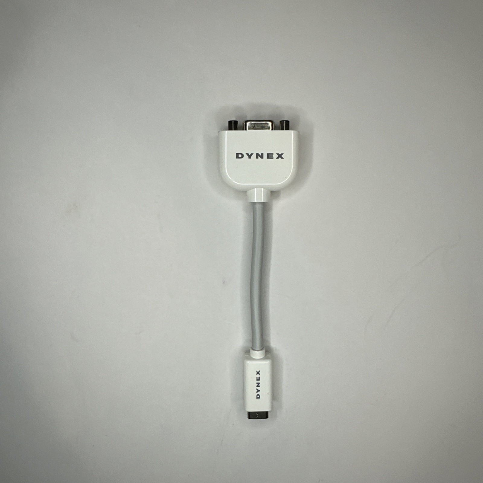 Dynex Mini-DVI Port To VGA Adapter For Apple iMac DX-AP110 Display Input 