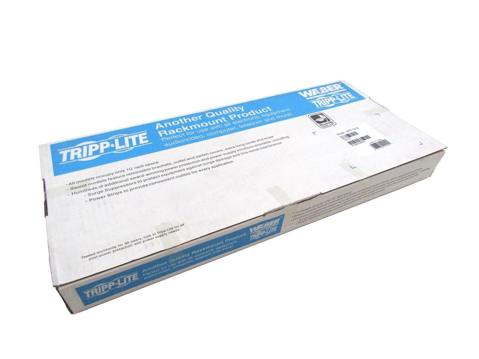 Tripp-Lite DRS-1215 14-Outlet Rackmount Server Surge Protector