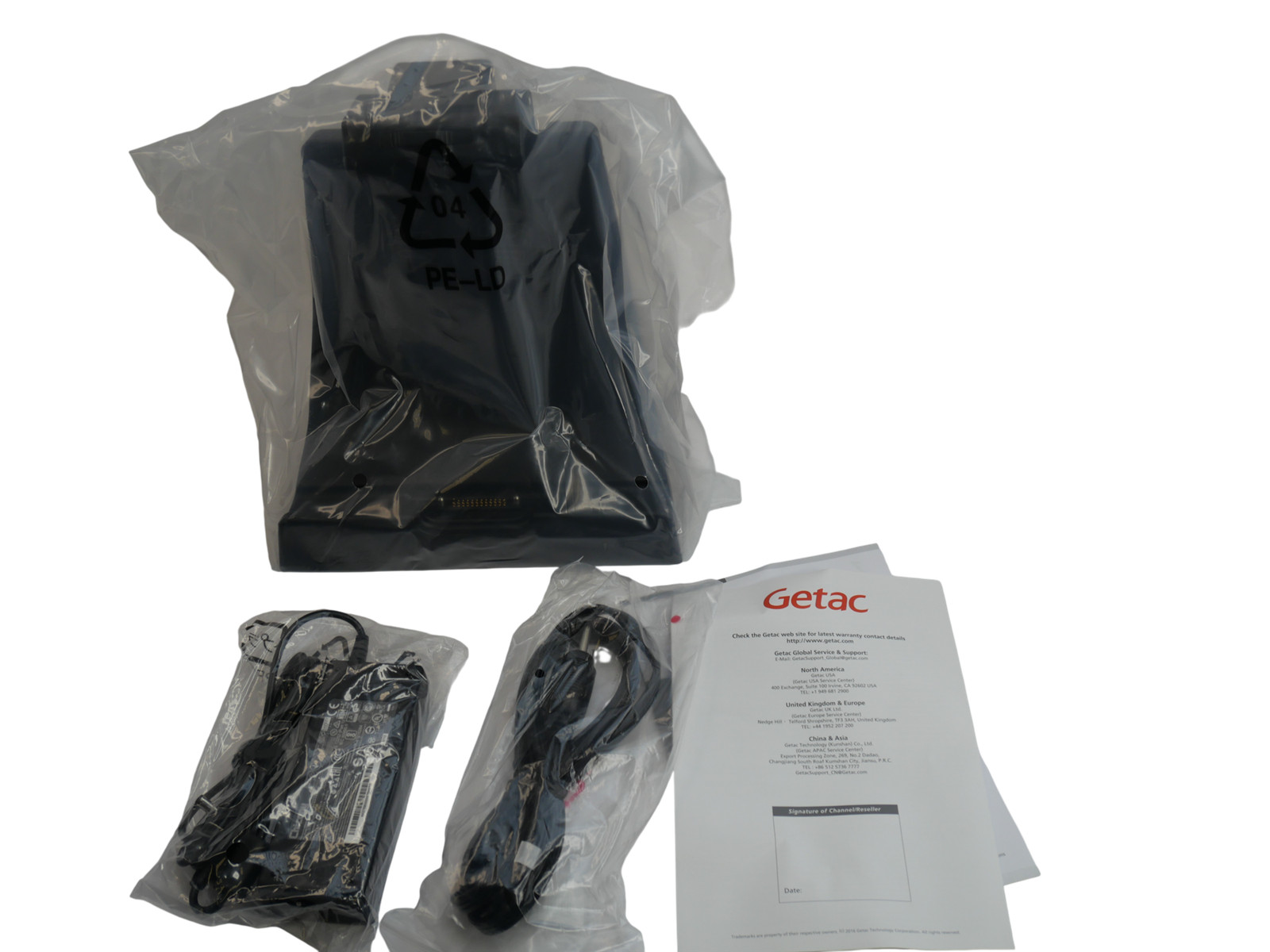 Getac F110 OFFICE Dock Station for F110 Rugged Tablet PC Inpu - 