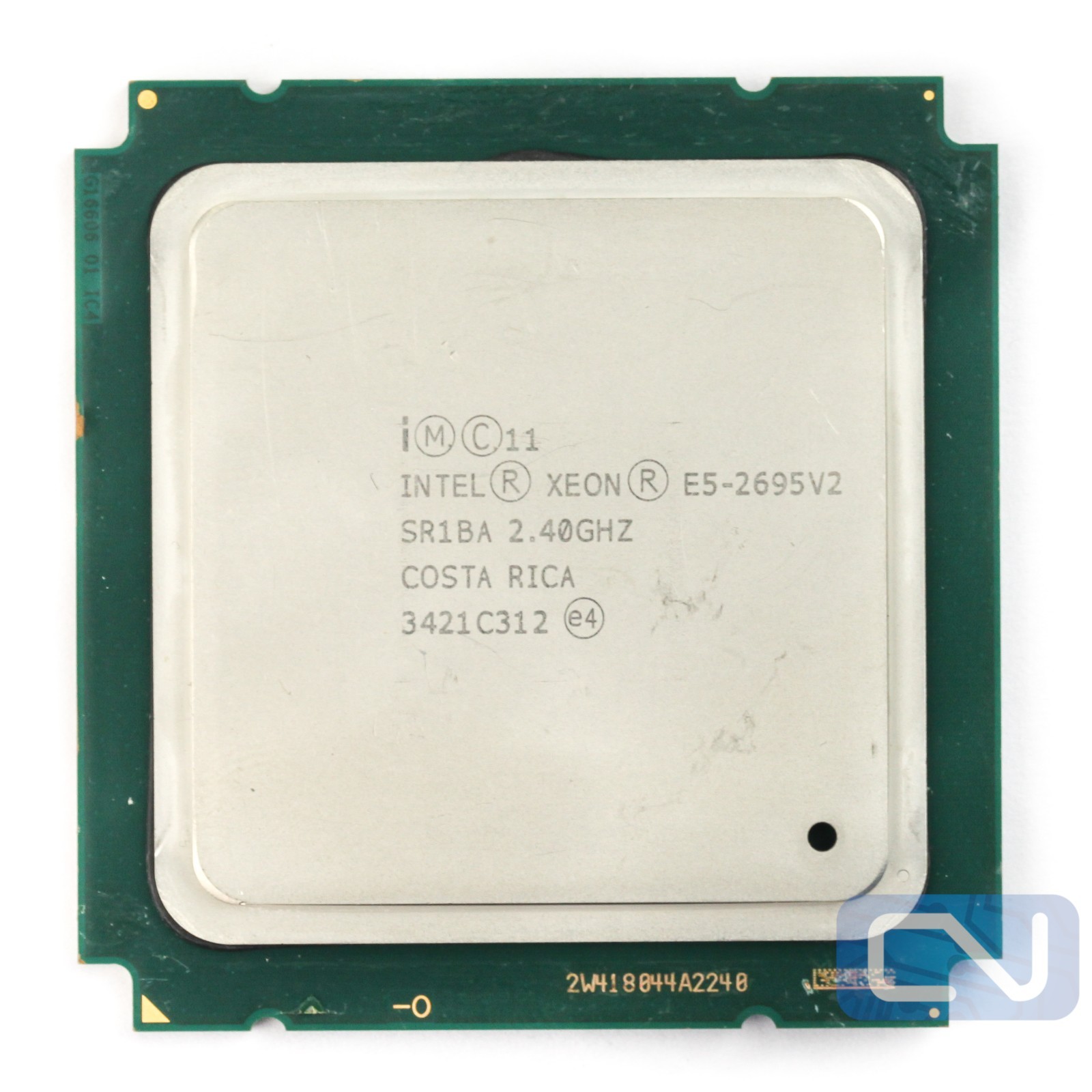 Intel Xeon E5-2695 v2 SR1BA 2.40GHz 30MB Core-12 LGA2011 B Grade CPU Processor