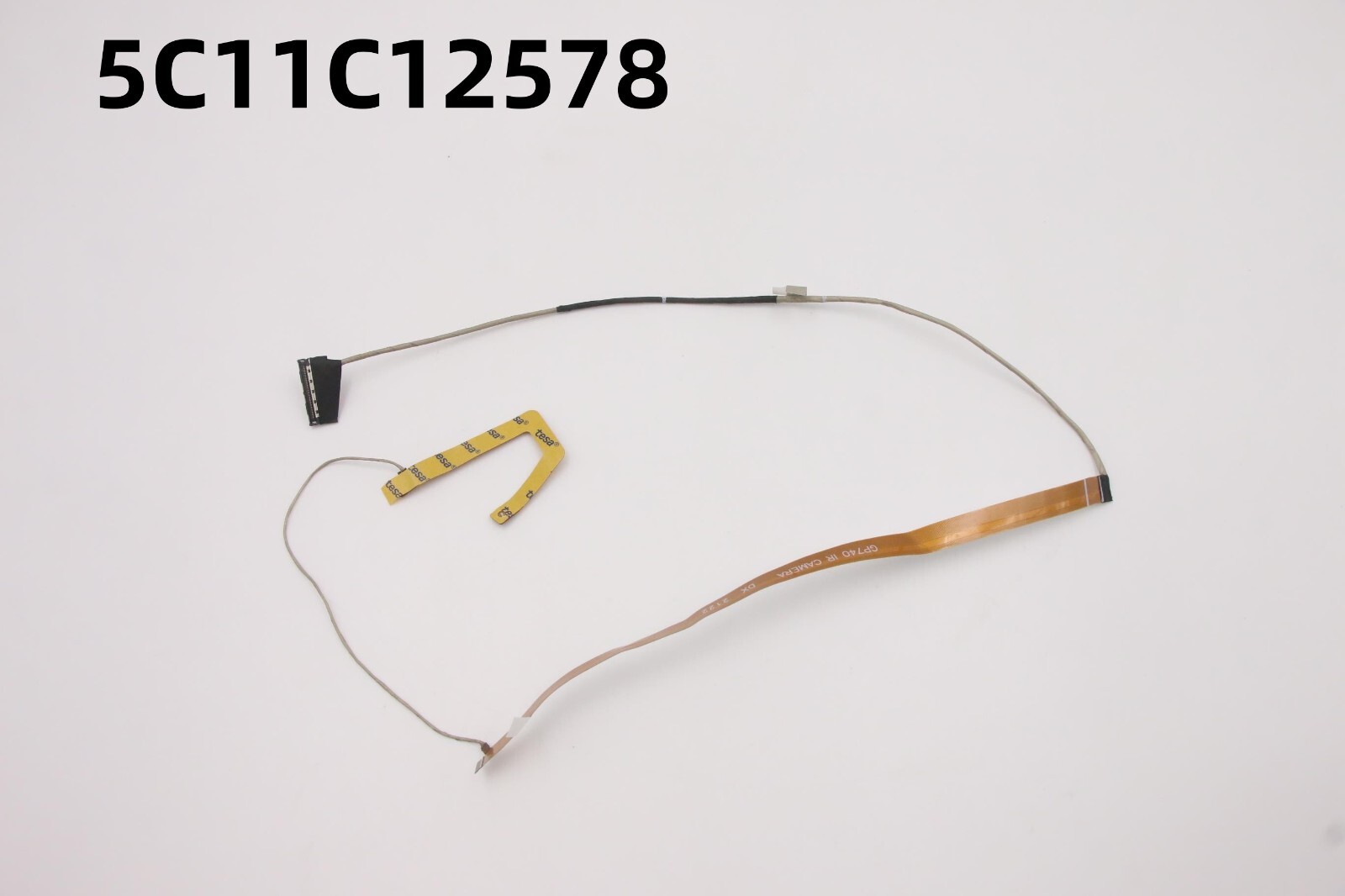 Original for Lenovo ThinkPad P17 Gen 2 HP750 IR CAMERA CABLE NO-TOUCH 5C11C12578