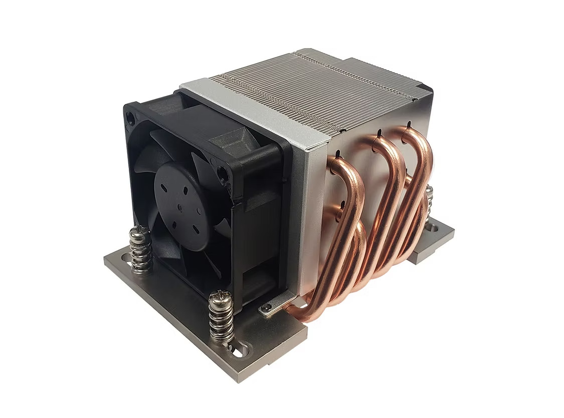 Dynatron A54 AMD Socket Epyc Threadripper  SP6/TR5 2U Active CPU Cooler