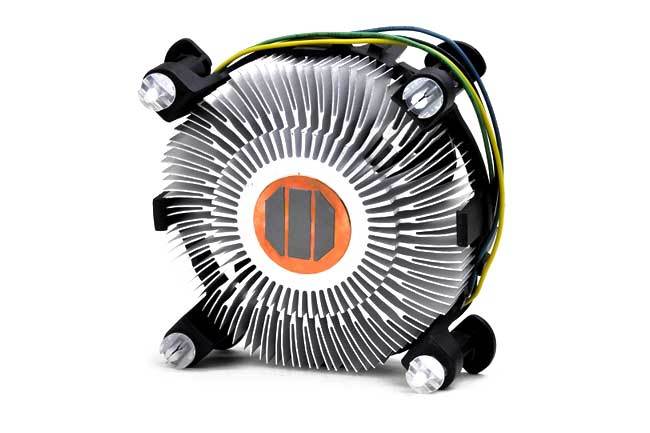 *NEW* Intel Copper Core E97378 CPU Heatsink Cooling Fan LGA1155 1156 1150 1151