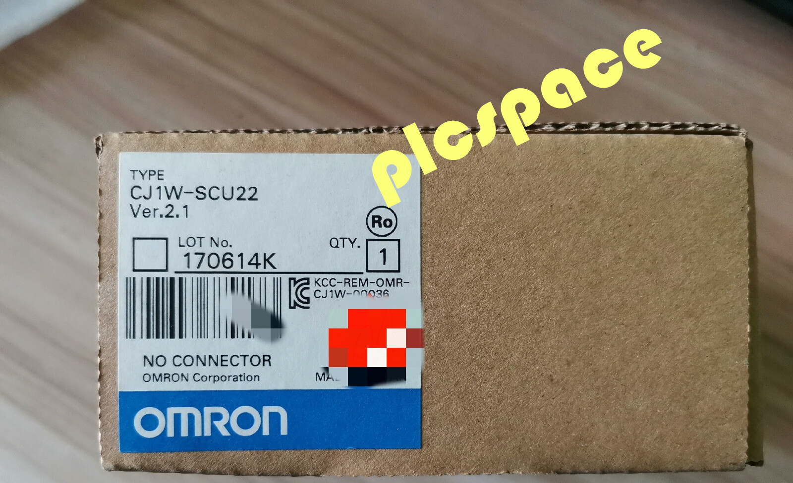 Omron CJ1W-SCU22 Brand New Module Express DHL or FedEx