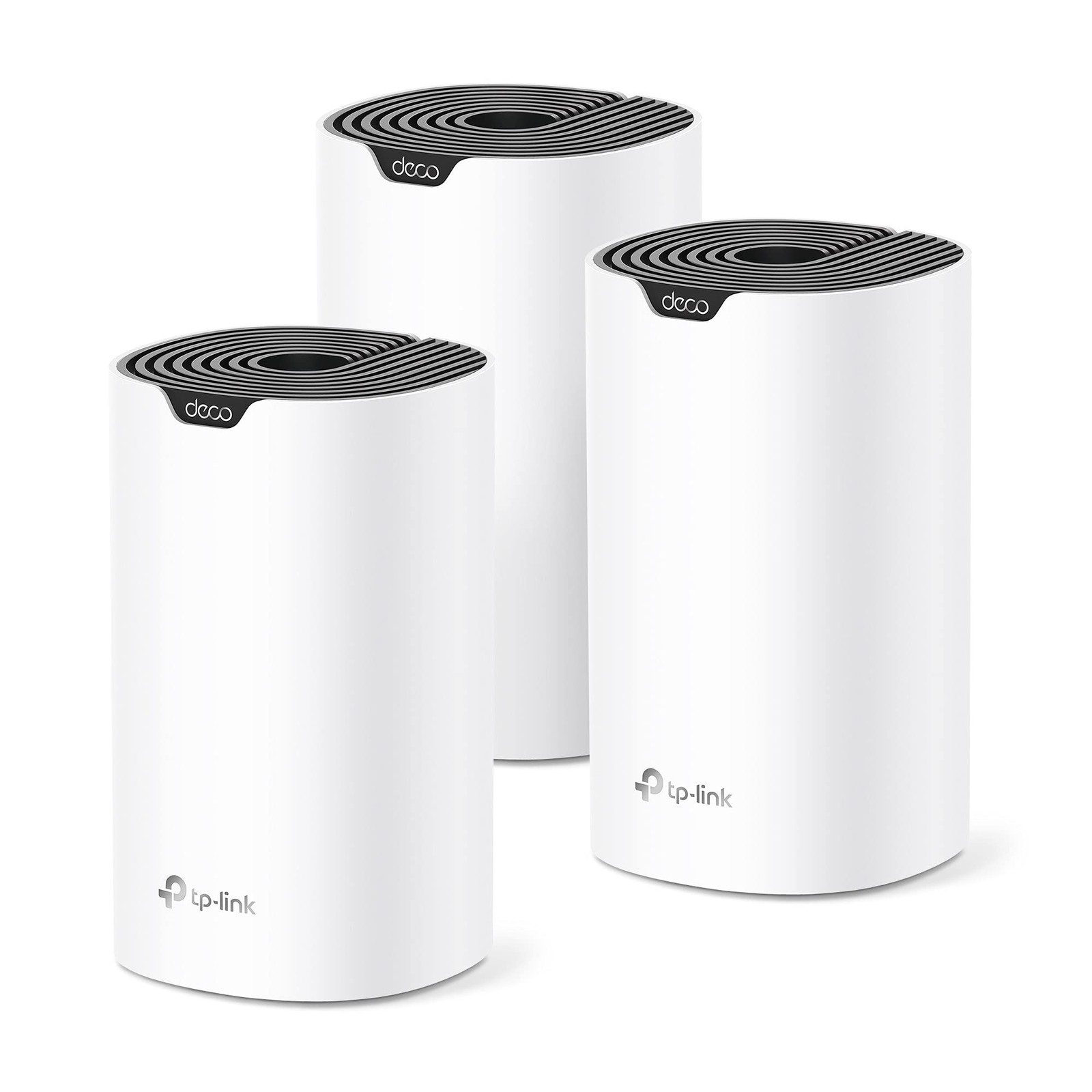 TP Link Deco S4 Mesh AC1900 WiFi System Deco S4(3 Pack) Up to 5,500 Sq ft
