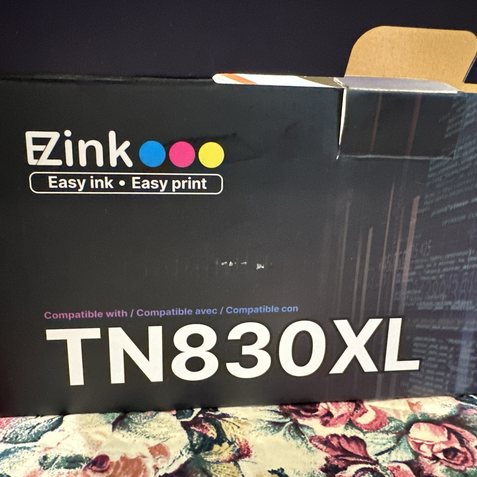 EZINK TN830XL Compatible Toner Cartridge 2 Pack Black for Brother