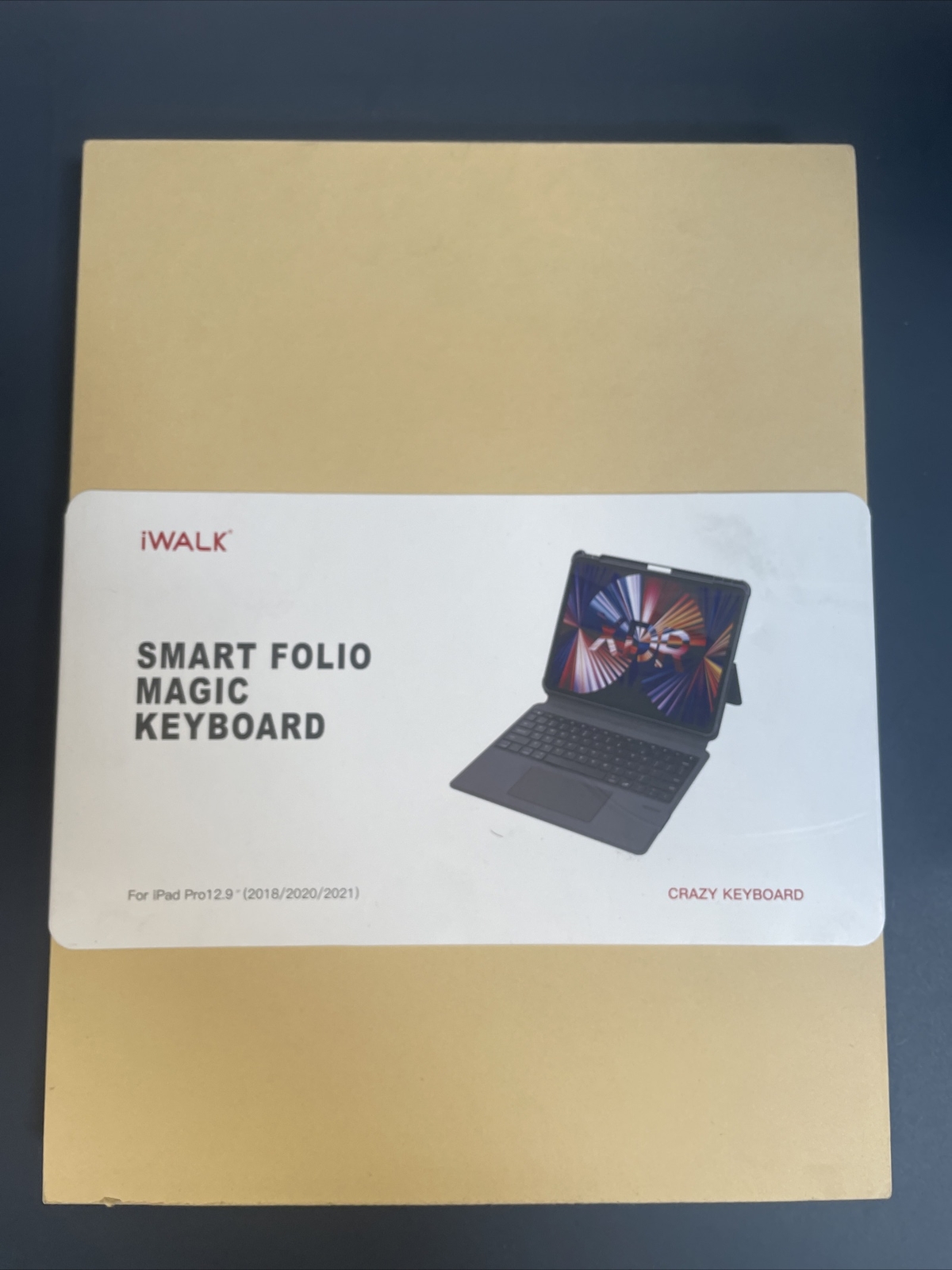 iWALK Keyboard Case Compatible with iPad Pro 12.9 inch
