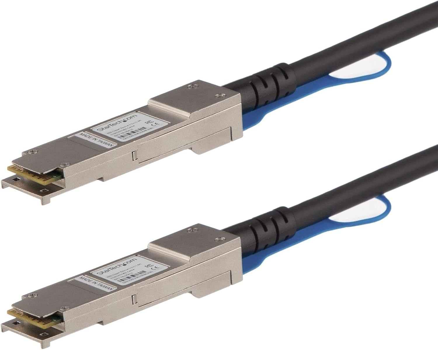 StarTech.com MSA Uncoded Compatible 1m 40G QSFP+ to QSFP+ Direct Attach Breakout