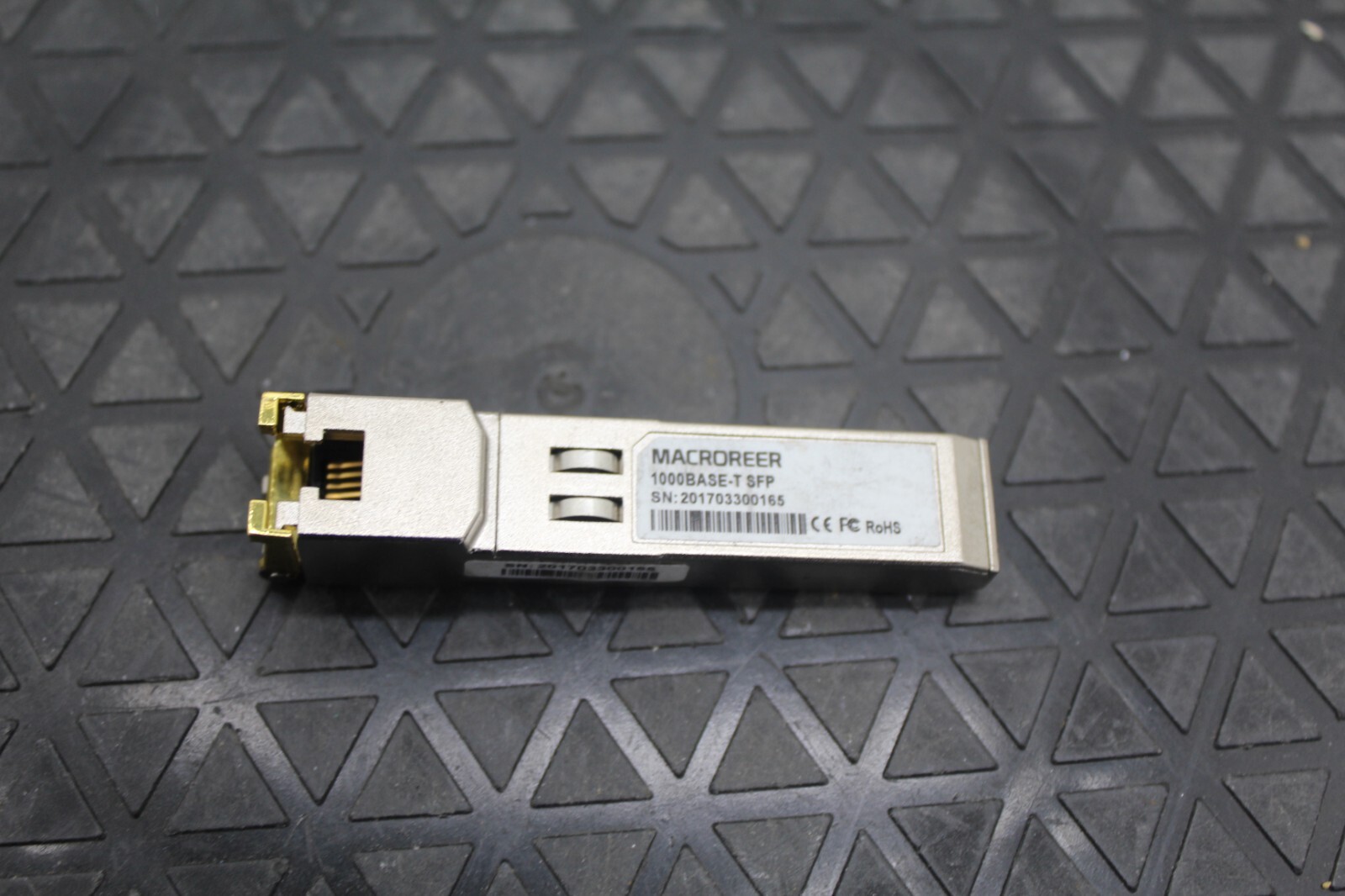 Lot of 17 Macroreer Transceiver Module 1000Base LX SFP-LX