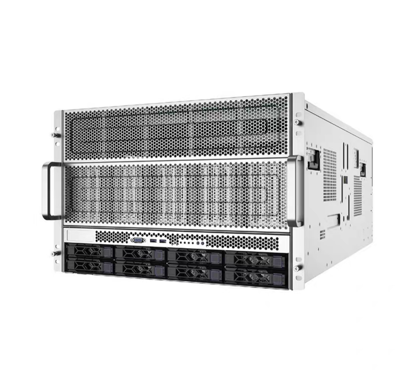 ASRock RACK TURIN2D24G-2L 7U 8GPU Bandwidth Server+2*AMD EPYC 9654 QS cpu