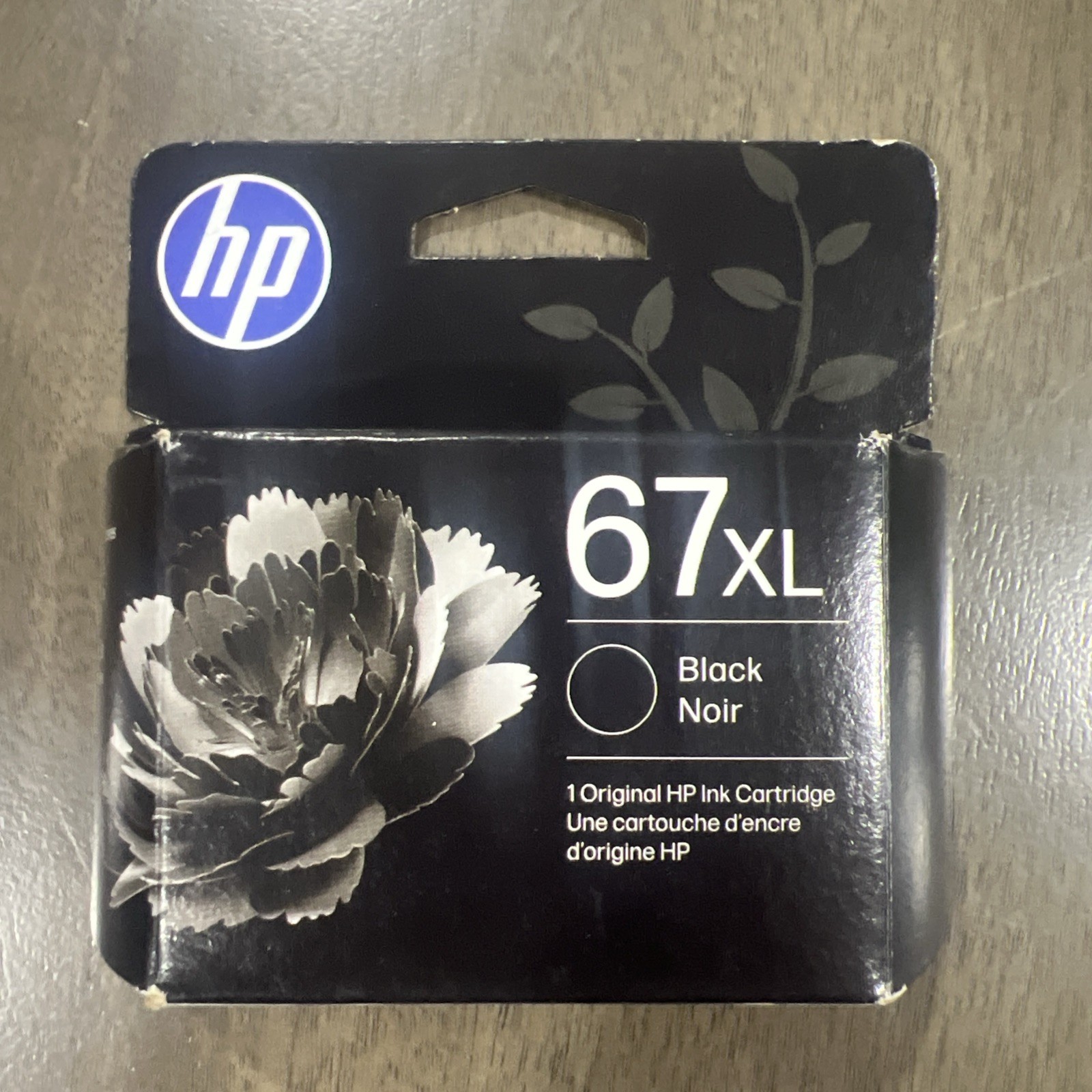 Genuine HP 67XL High Yield Black Ink Cartridge Dated: JULY 2027 NEW SEALED
