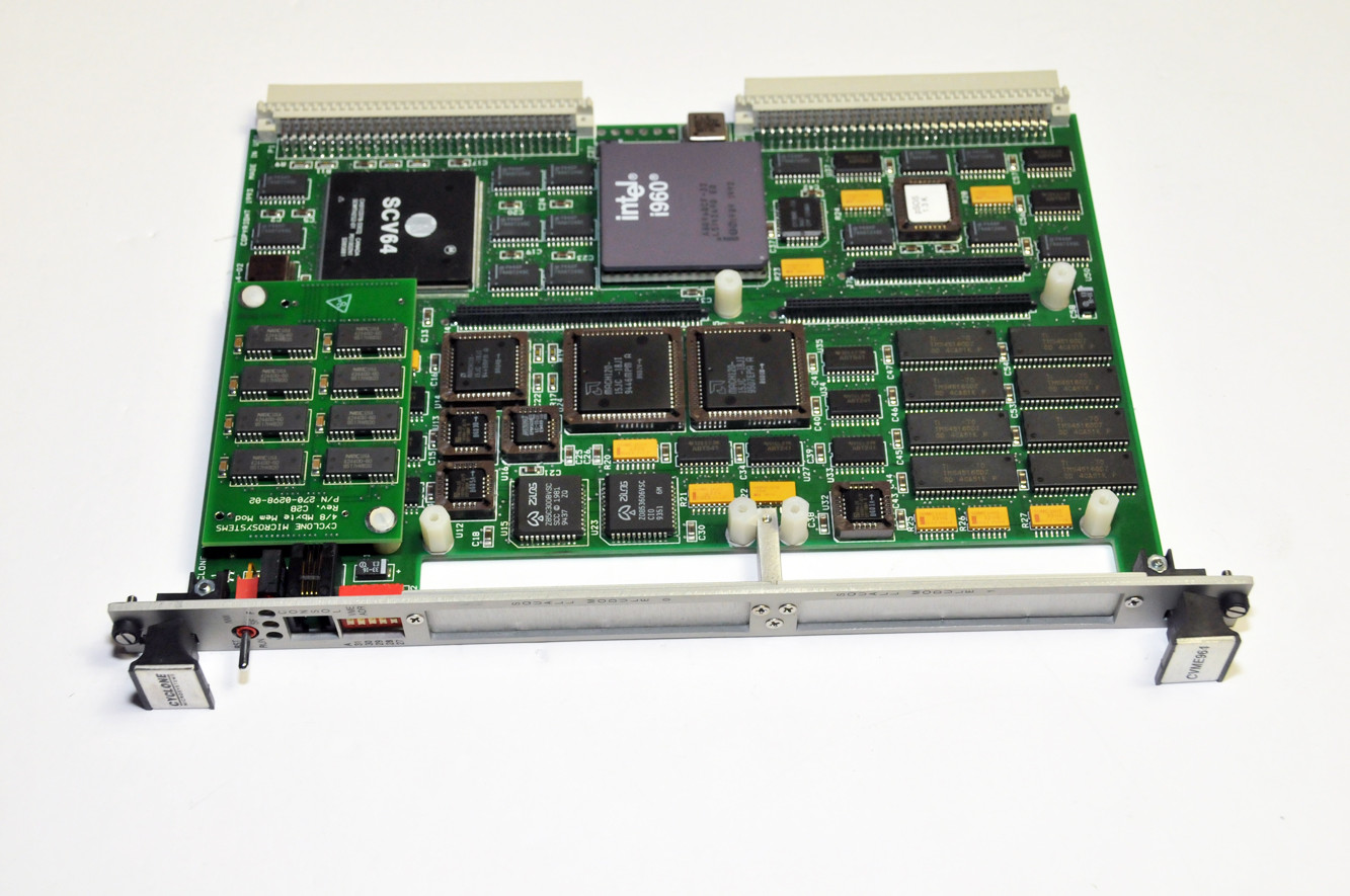Cyclone Microsystems CVME964 Rev B6B VME CPU Board 