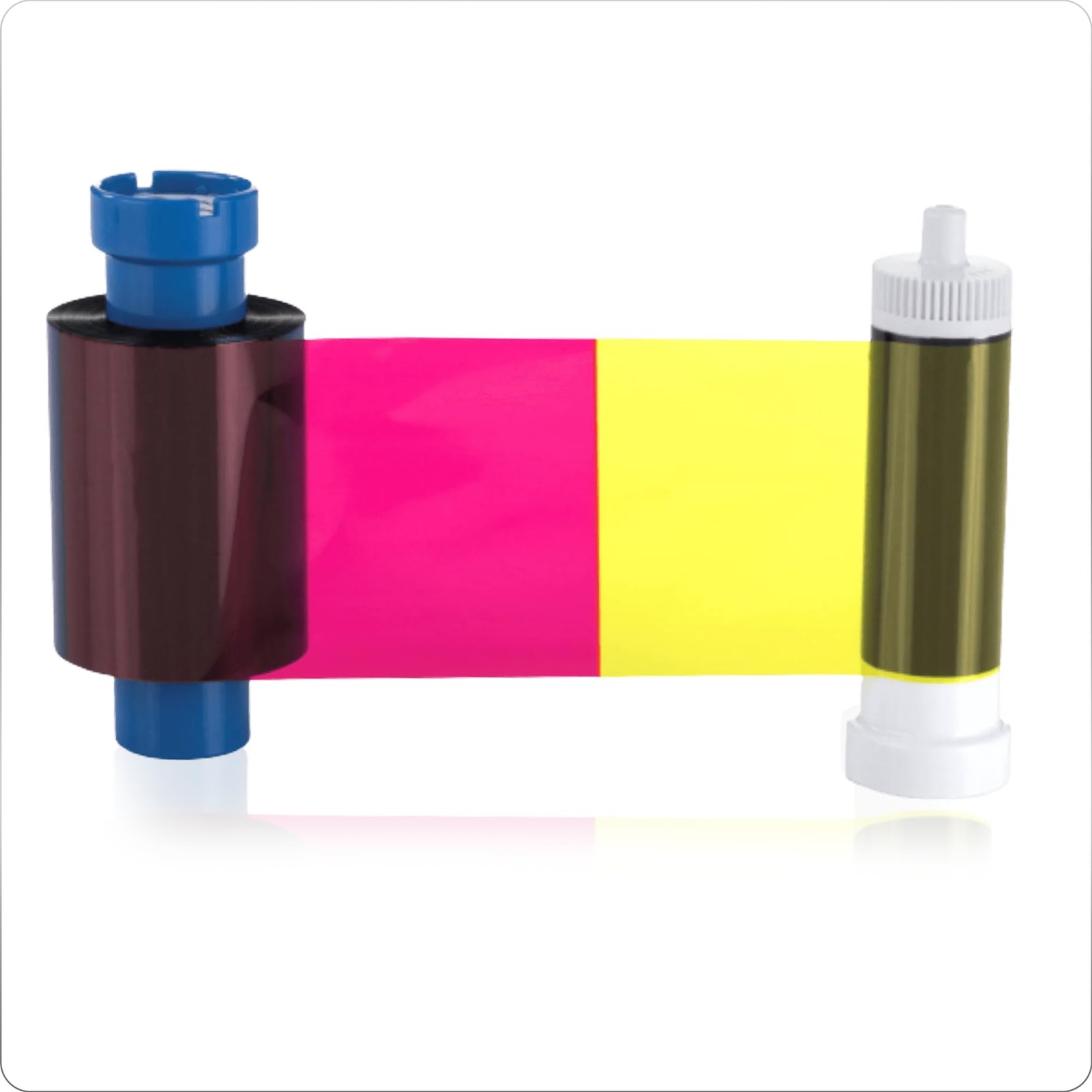 Genuine Magicard MA300YMCKO Color Ribbon for Enduro & Rio Printers,300