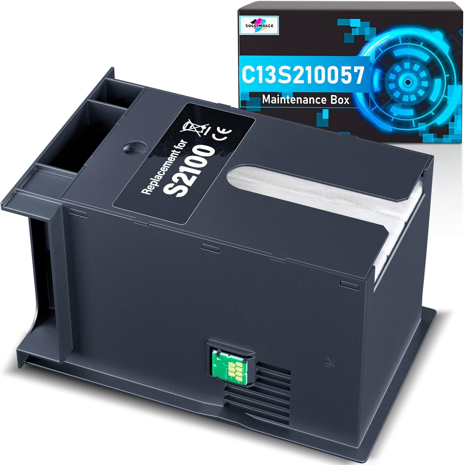 F570 Maintenance Box Compatible Replacement for Epson SC-F570, SC-T3170, SC-T517