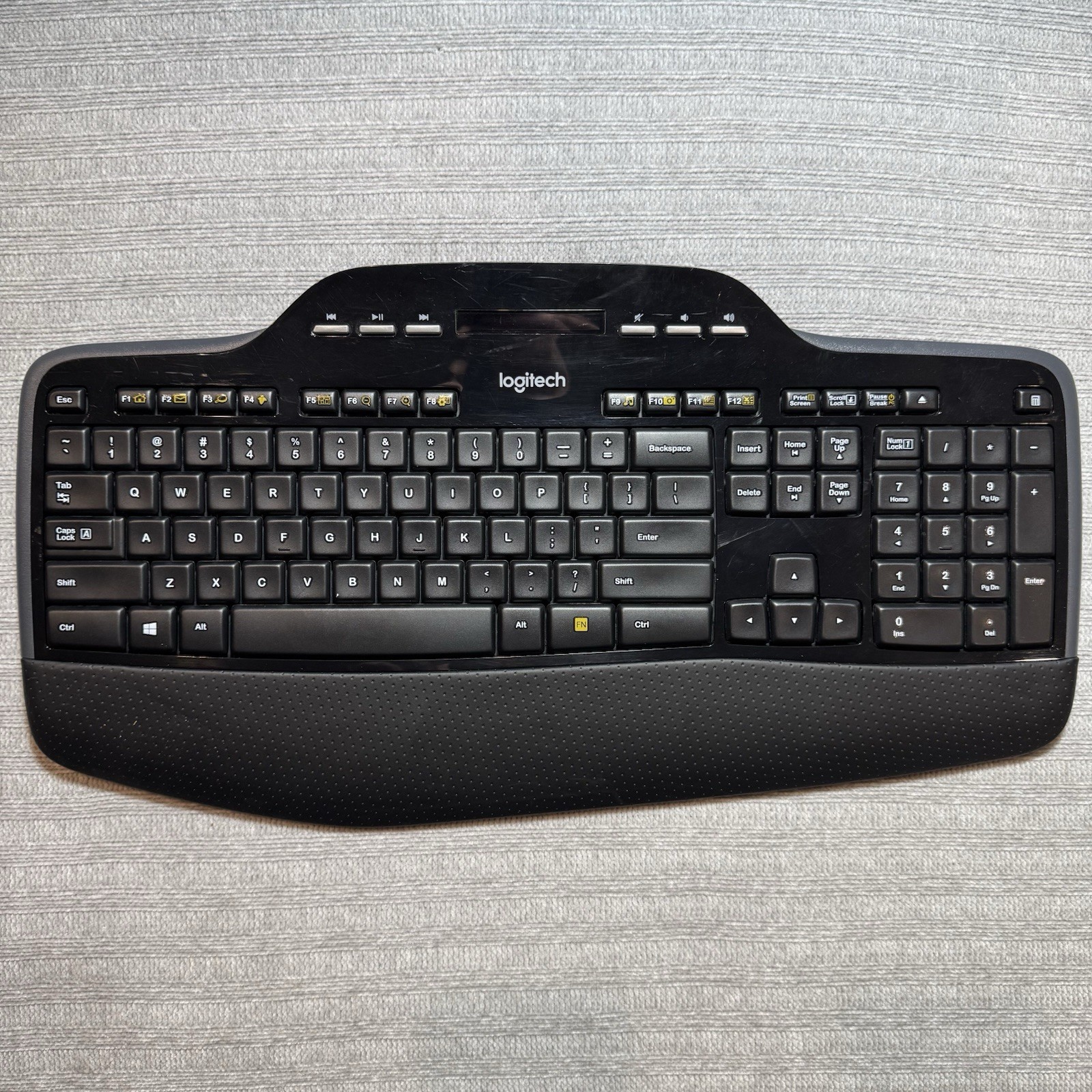 Logitech K700 / MK710 Wireless Keyboard USB Dongle Incl. No Mouse - Quick Ship