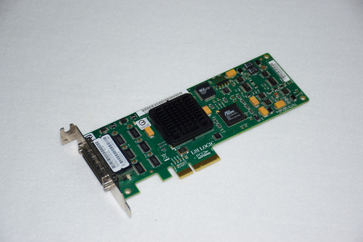 Sun 375-3357 LSI Logic LSI22320SLE PCI-E Dual SCSI Ultra320 Low Profile