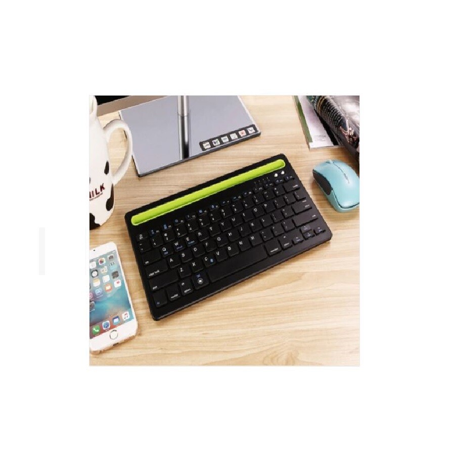 Bluetooth Keyboard Multi Task Sync & Switch Between Multiple Devices IOS Android