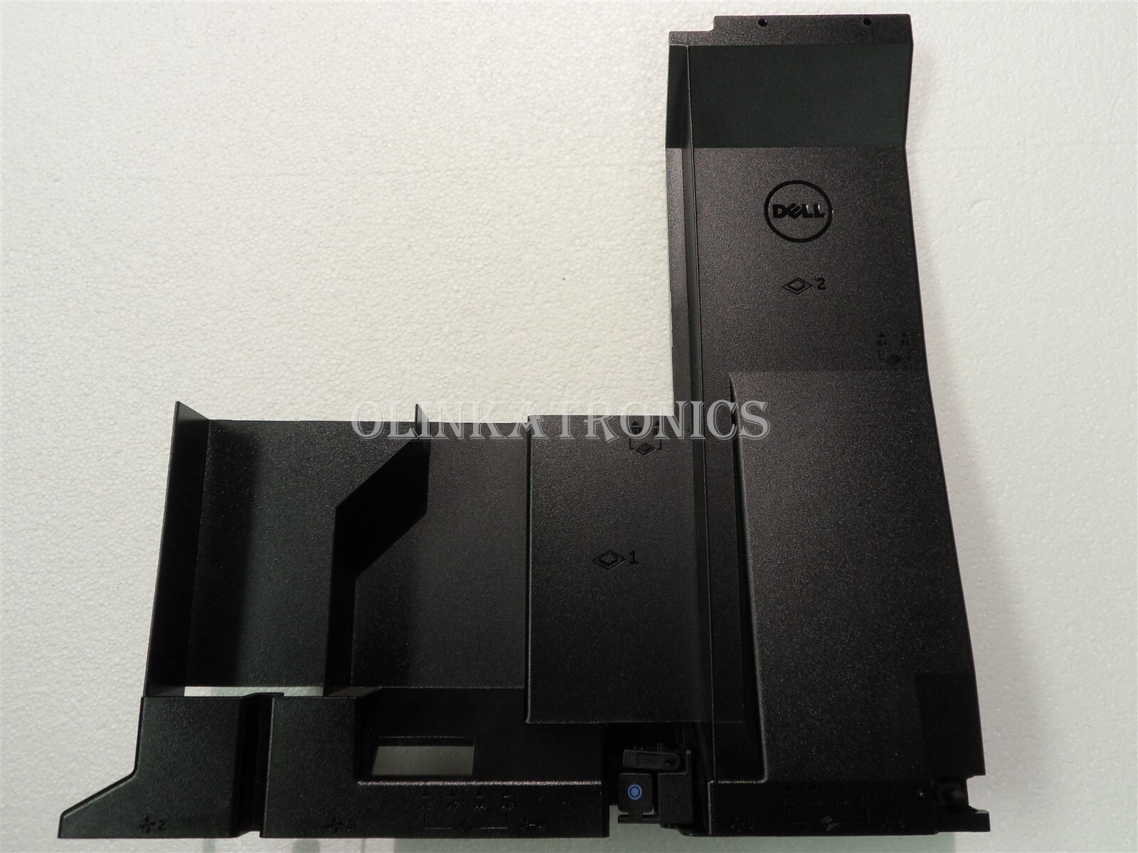 DELL POWEREDGE SERVER R530 CASE MEMORY CPU COOLING BAFFLE SHROUD 3VPX5