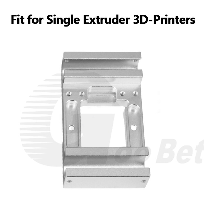 Aluminum X-Axis Slider Carriage Metal 3D Printer Parts for Makerbot Replicator