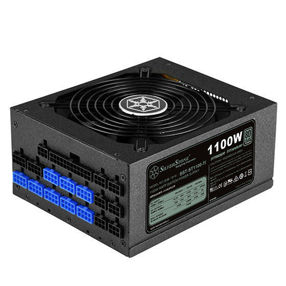 Silverstone ST1100-TI Strider Titanium 80PLUS Titanium 1100W ATX Power Supply
