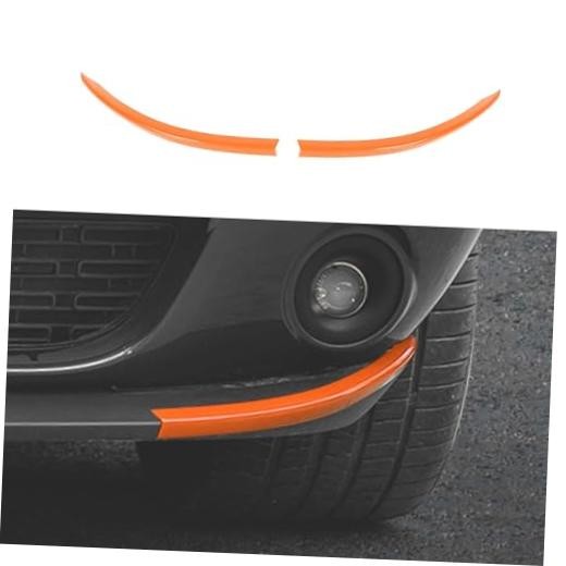 Front Bumper Lip Splitter Protector Cover for 2015-2026 Dodge Orange