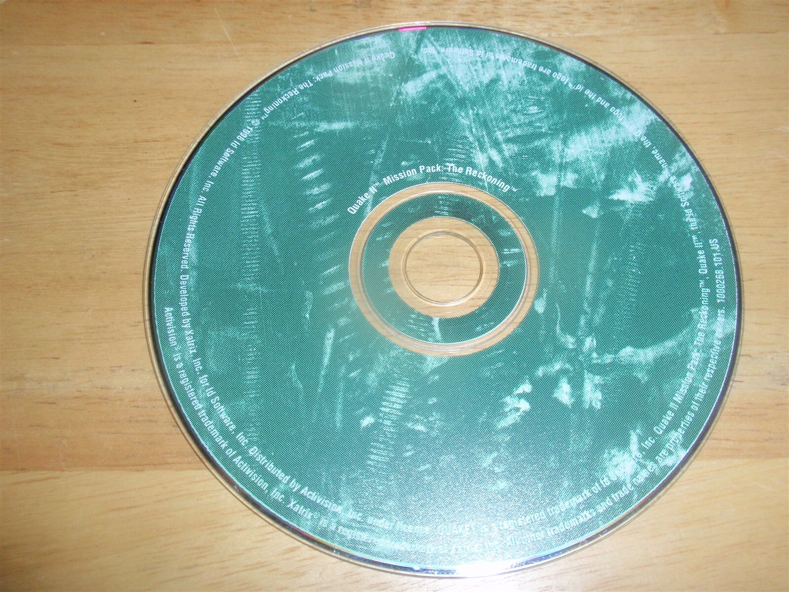Quake II Mission Pack: The Reckoning PC CD-ROM Id 1998 Expansion for Quake 2
