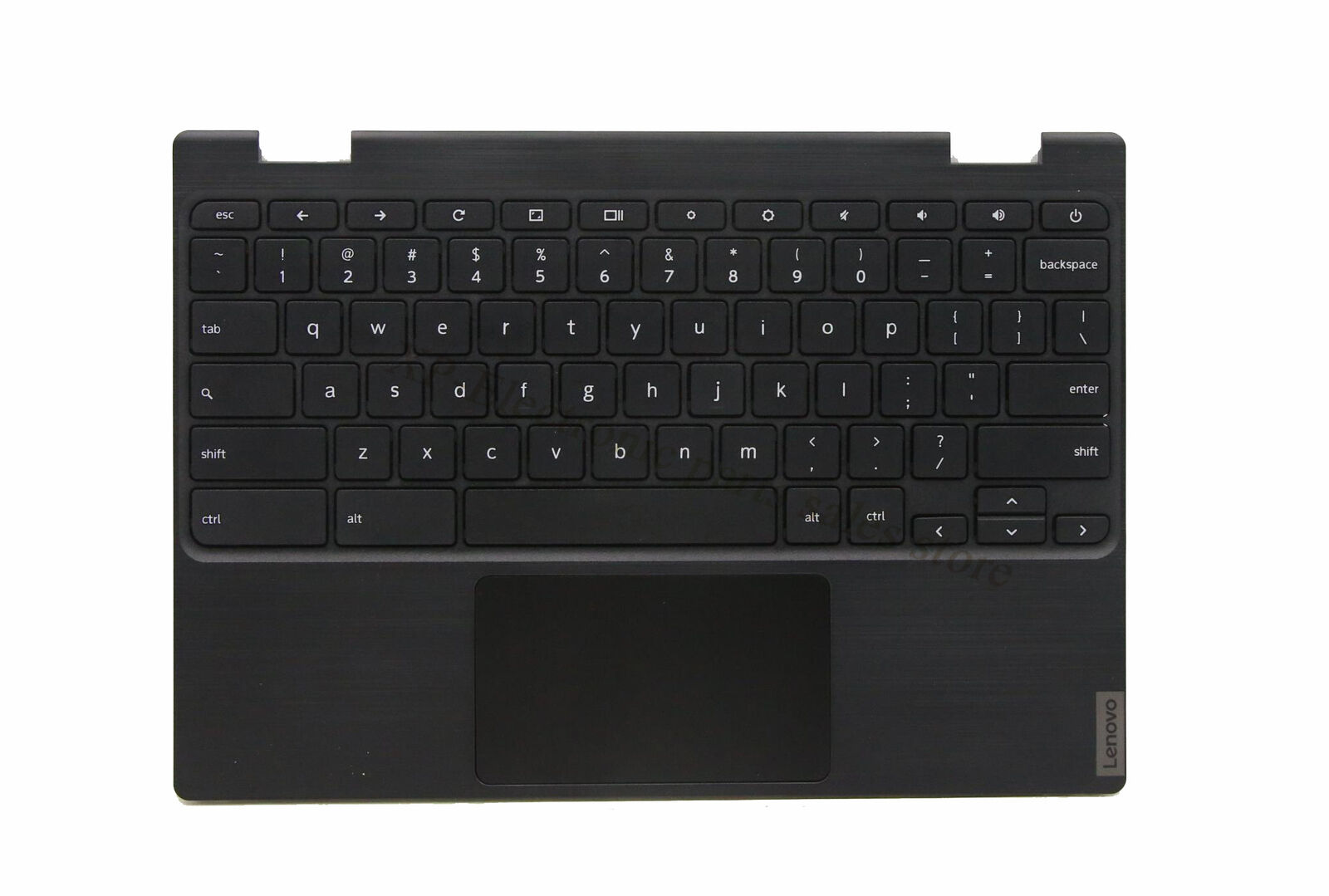 5CB0X55485 New For Lenovo Chromebook 100e 2nd Gen Palmrest Keyboard Bezel Cover 