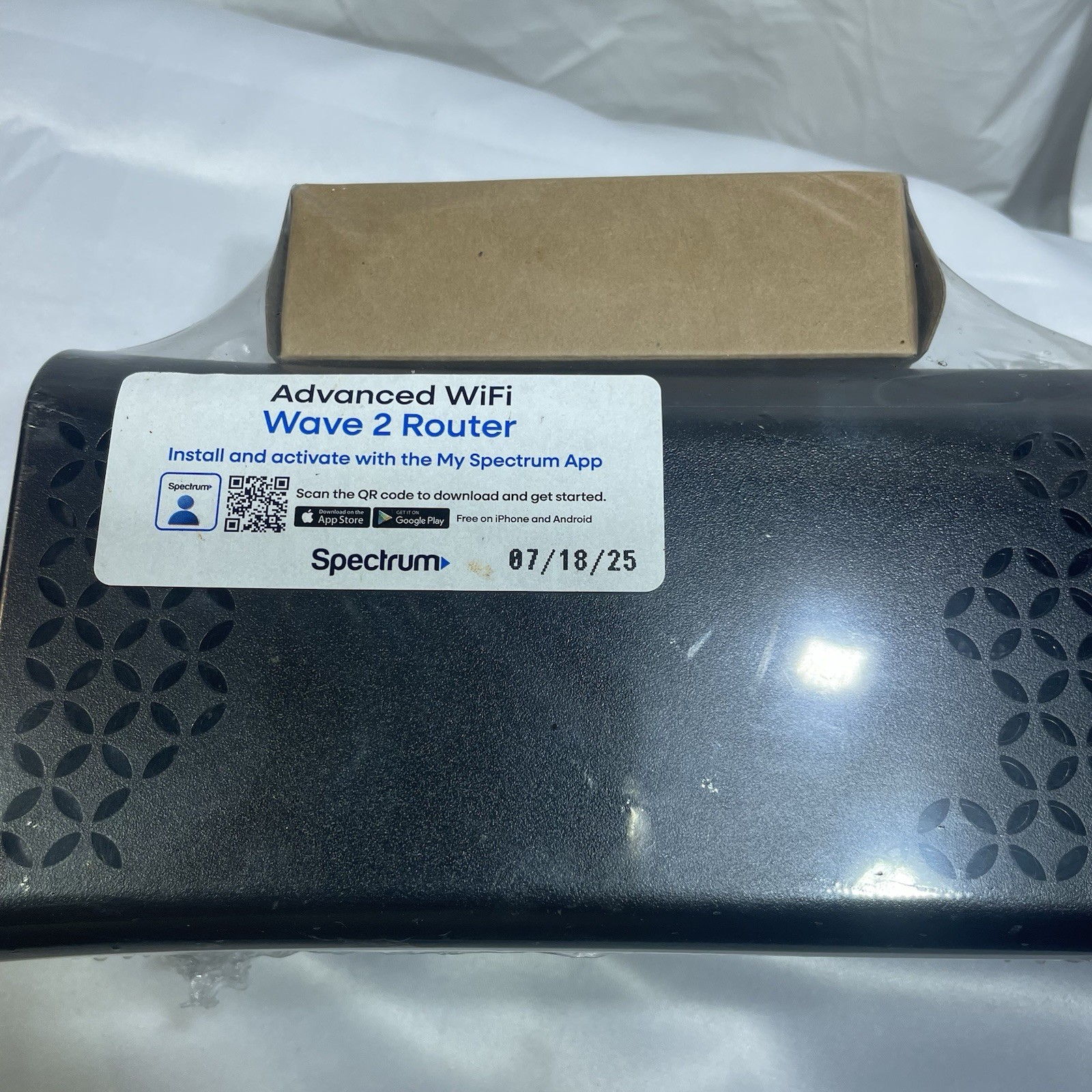 Spectrum Advanced WIFI Router Wave 2 In-Home Wifi With Adapter NEW