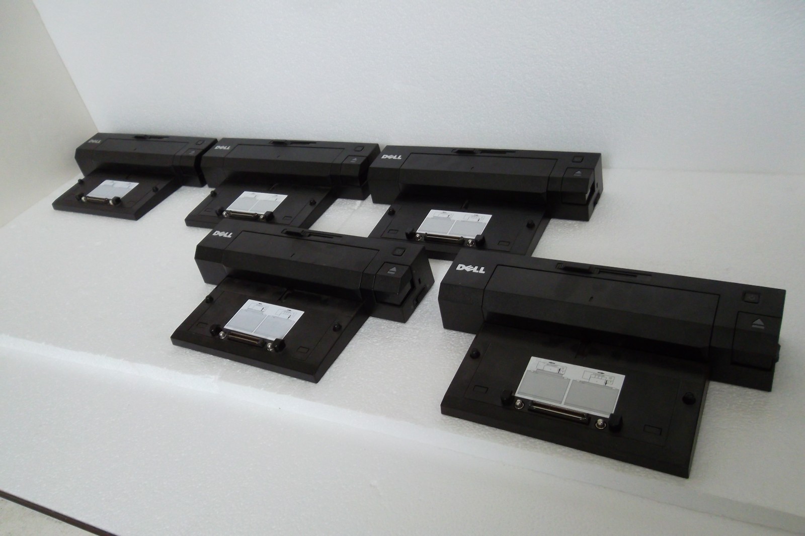 LOT-5 Dell PR02X Latitude Precision E-Port Plus Dock Station USB 3.0 DVI 35RXK