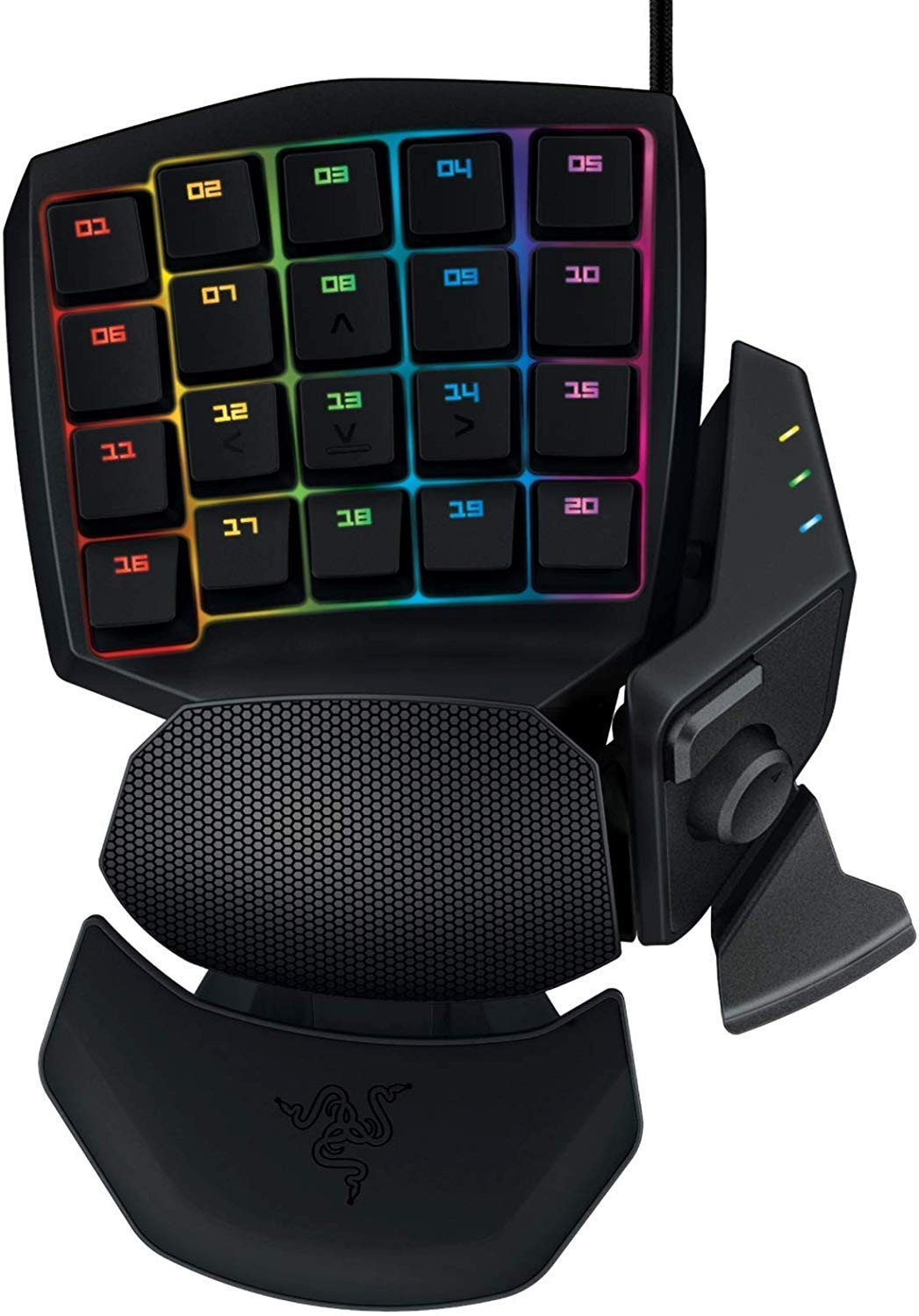 Razer RZ07-01440100-R3M1 Orbweaver Chroma Multi-Lighting Mechanical Left-Hand