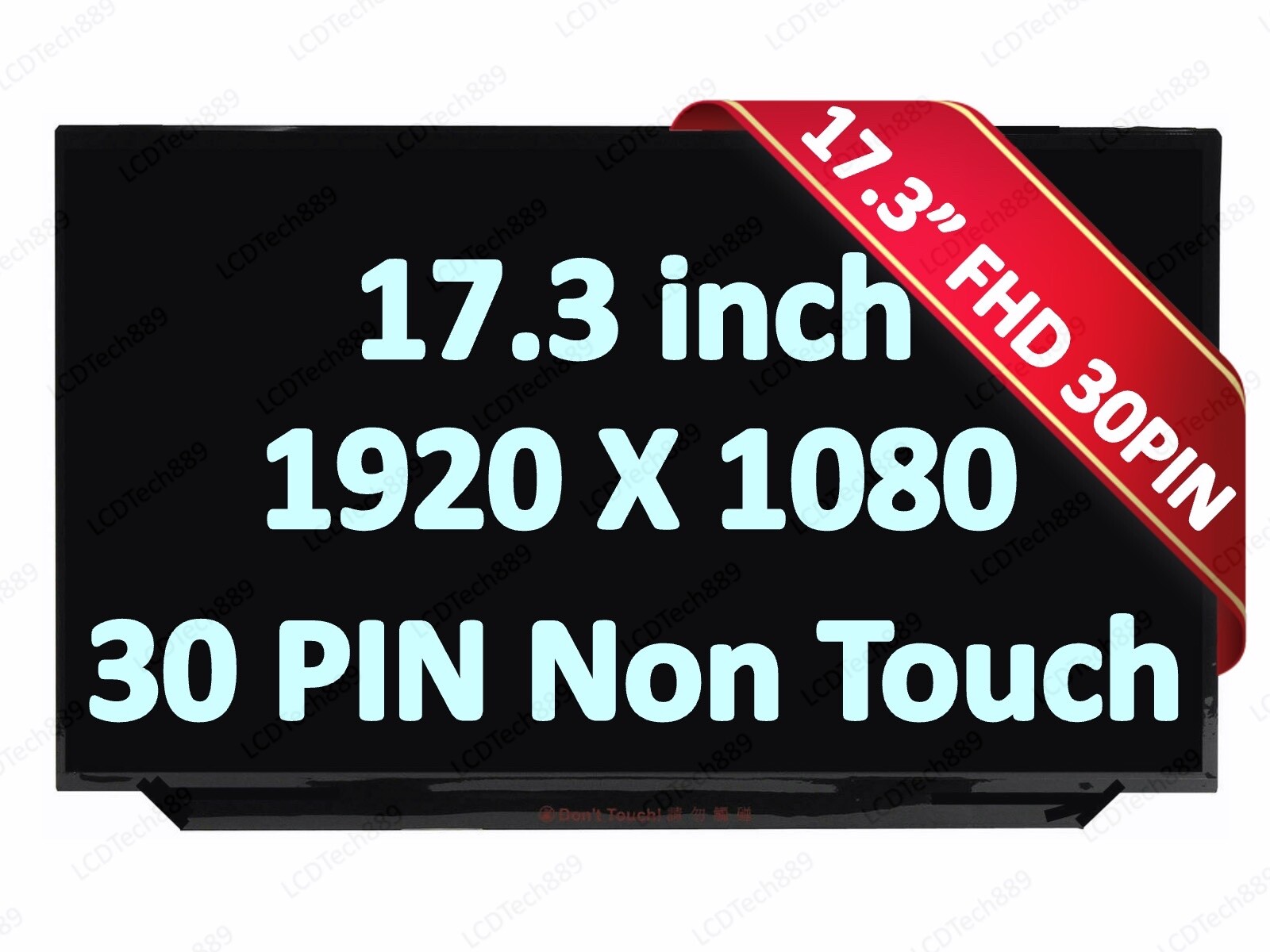 New 17.3" FHD IPS LCD LED Replacement Screen N173HCE-E3C 1920 *1080 M12356-JG1
