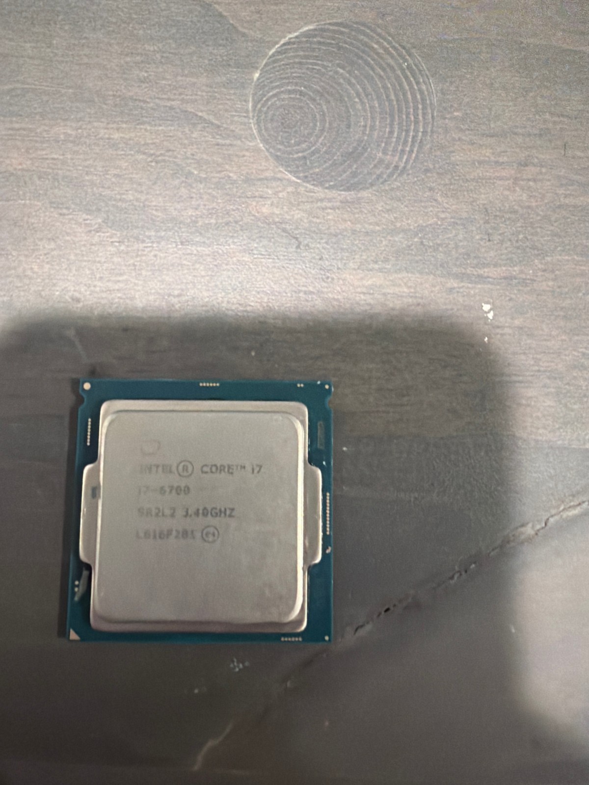 Intel Core i7-6700 SR2L2 3.40GHz Quad Core LGA1151 Desktop CPU Processor Used