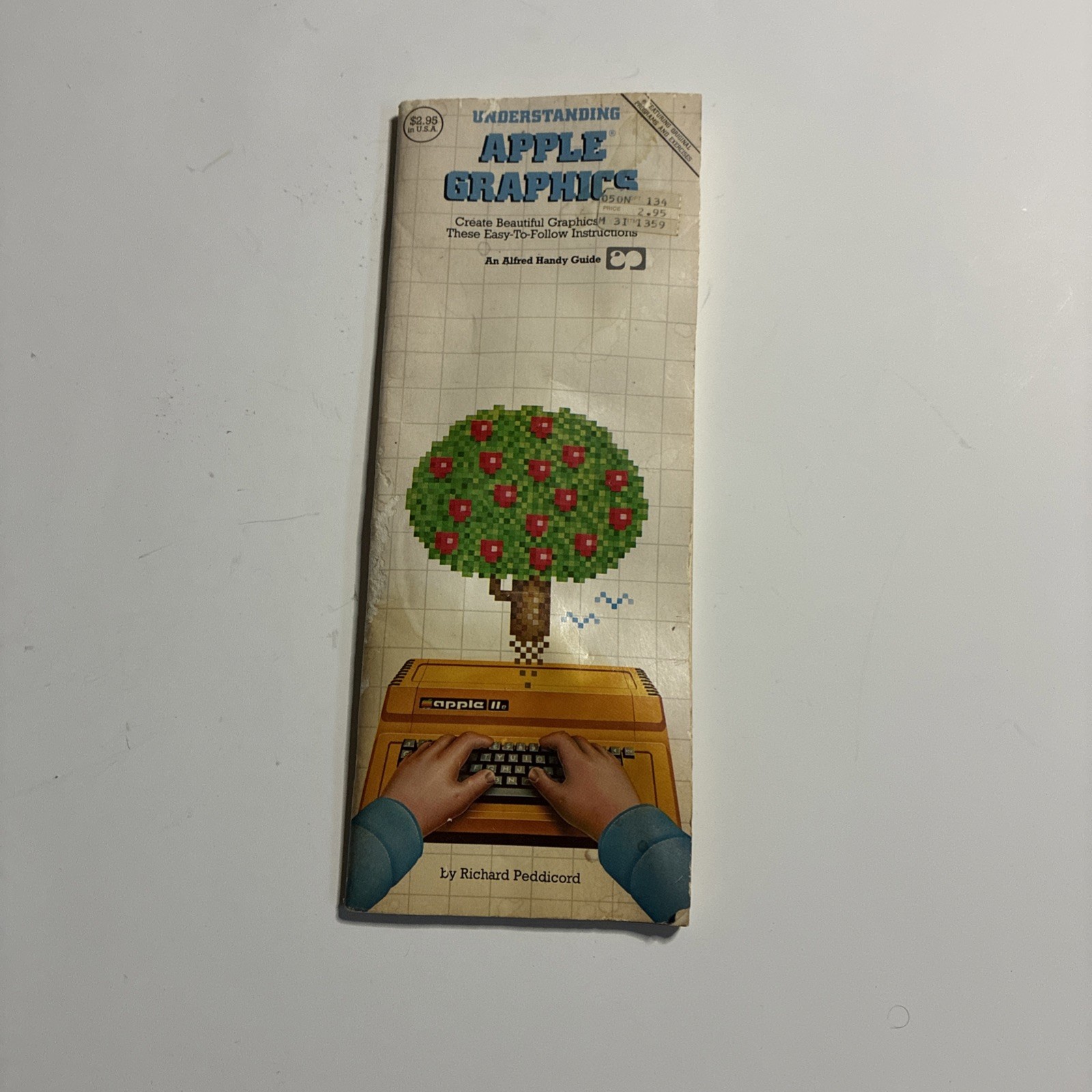Understanding Apple Basic By Richard Peddicord 1983 Alfred Handy Guide 5351