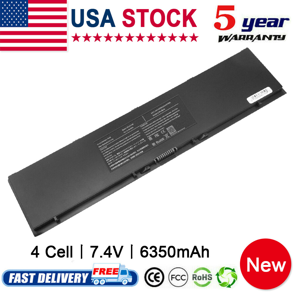 4 Cell 3RNFD Battery For Dell Latitude E7440 E7450 E7420 Laptop 34GKR PFXCR PC