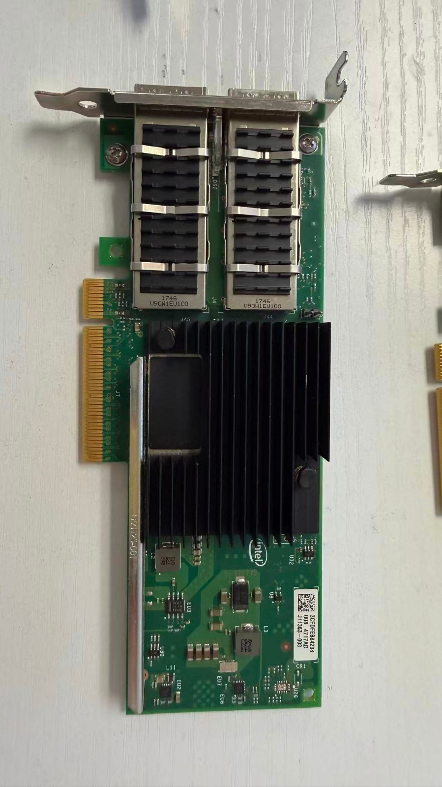 Intel XL710-QDA2 Dual-Port Ethernet Converged Network Adapter