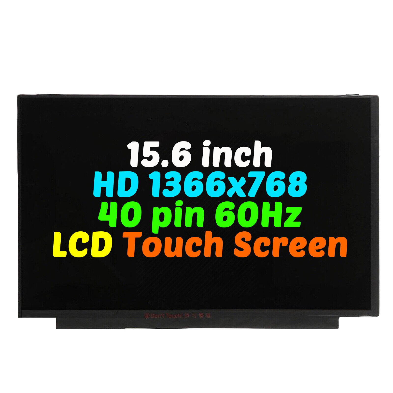 New for HP 15-DY0013DX 15-DY1023DX LED LCD Touch Screen Display 15.6