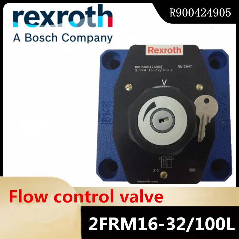 1pcs New Rexroth Proportional Flow Control Valve R900424905 2FRM16-32/100L