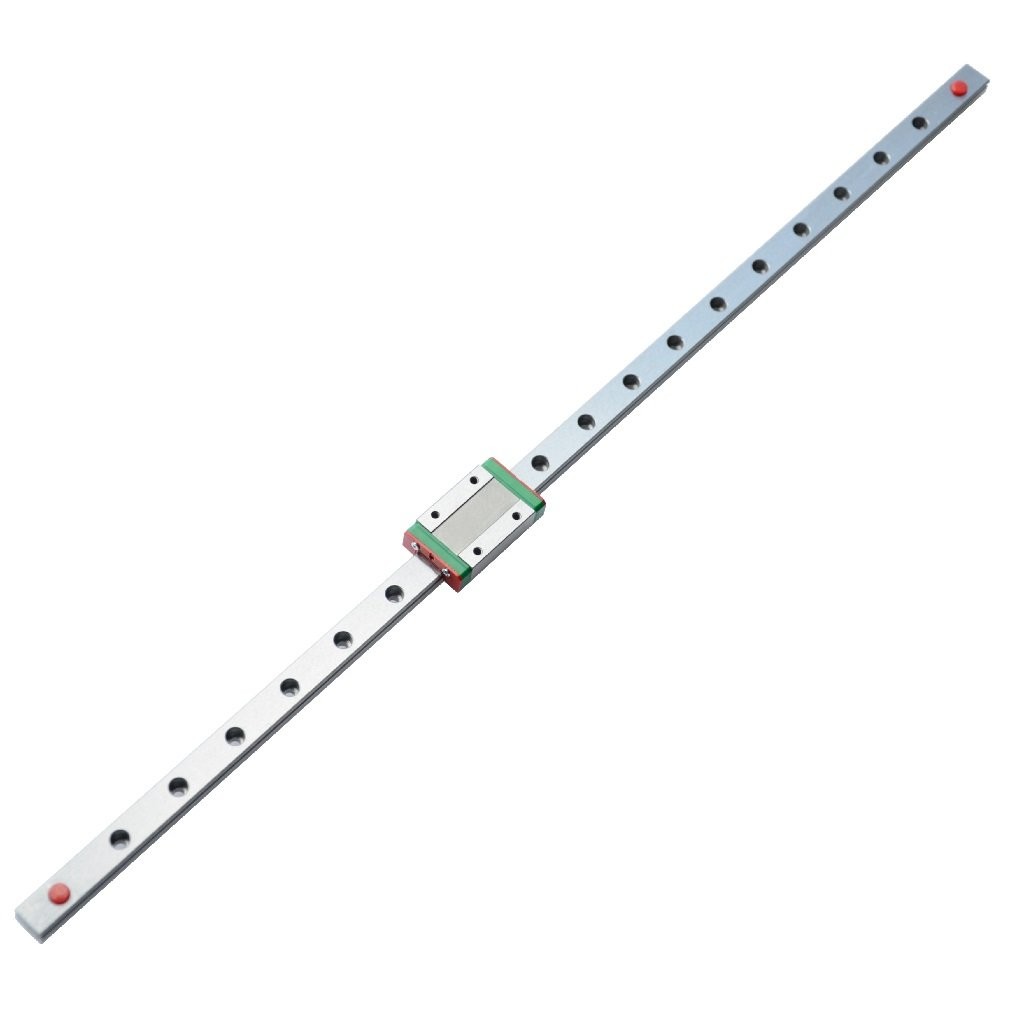 600mm MGN12 Linear Rail Guide with MGN12H Carriage Block for 3D Printer and C...