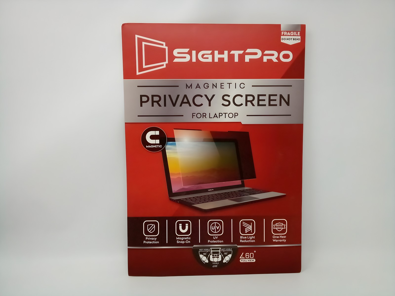 SightPro 14.1" 16:10 Magnetic Laptop Privacy Screen SP-PSM1411610