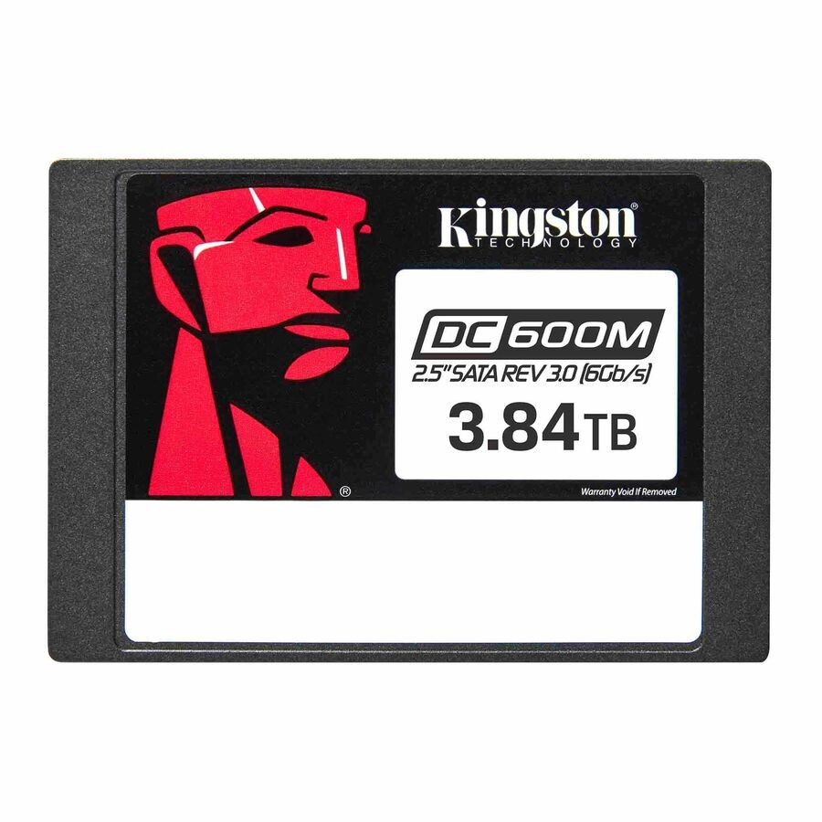 Kingston Enterprise DC600M 3.84 TB Solid State Drive - 2.5" Internal - SATA