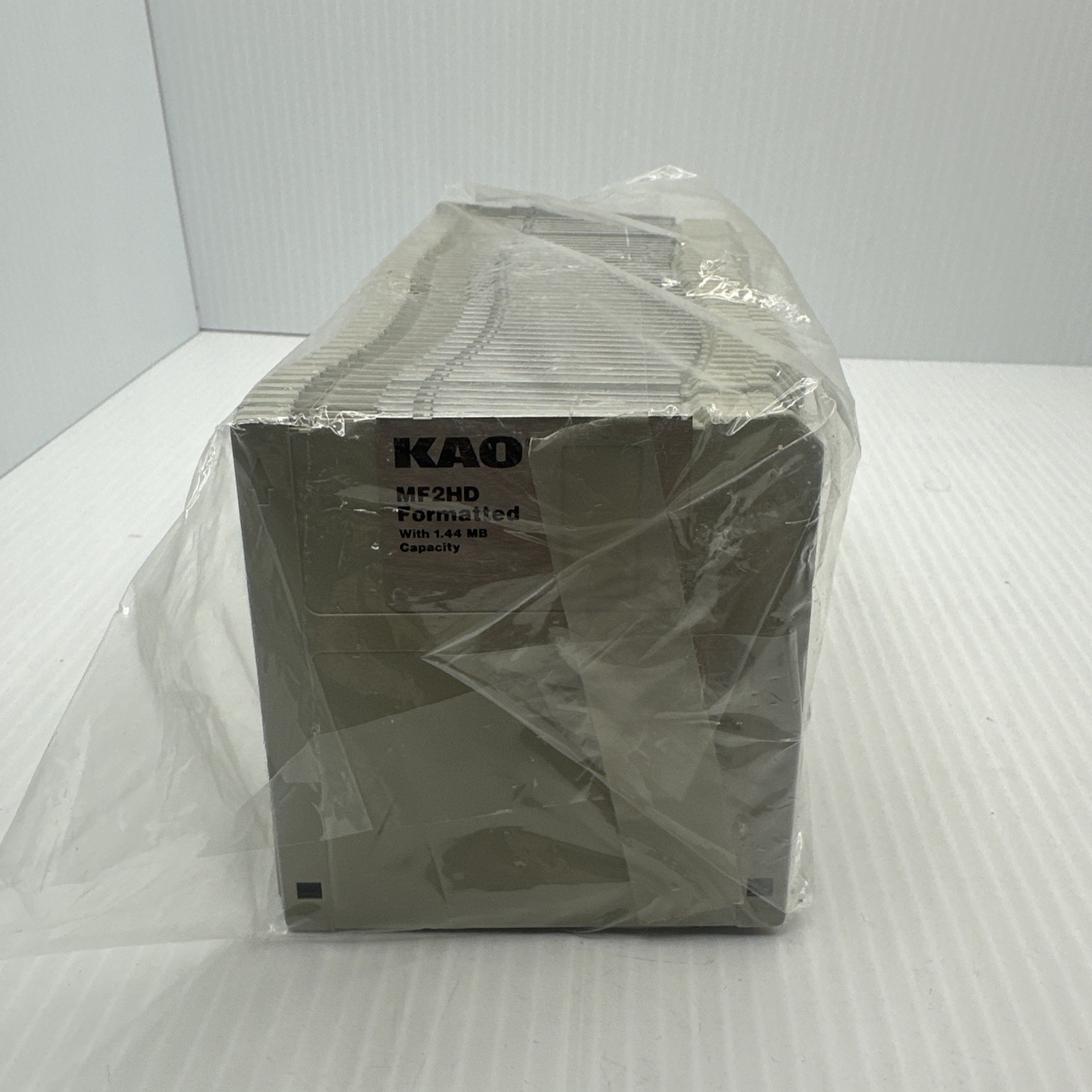 kao mf2hd formatted disc 1.44 mb capacity 50 Total