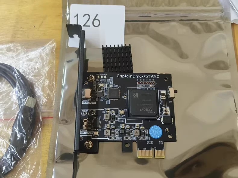 Cap75t High Speed DMA Hardware Board Programming Direct Memory Access Board tp1