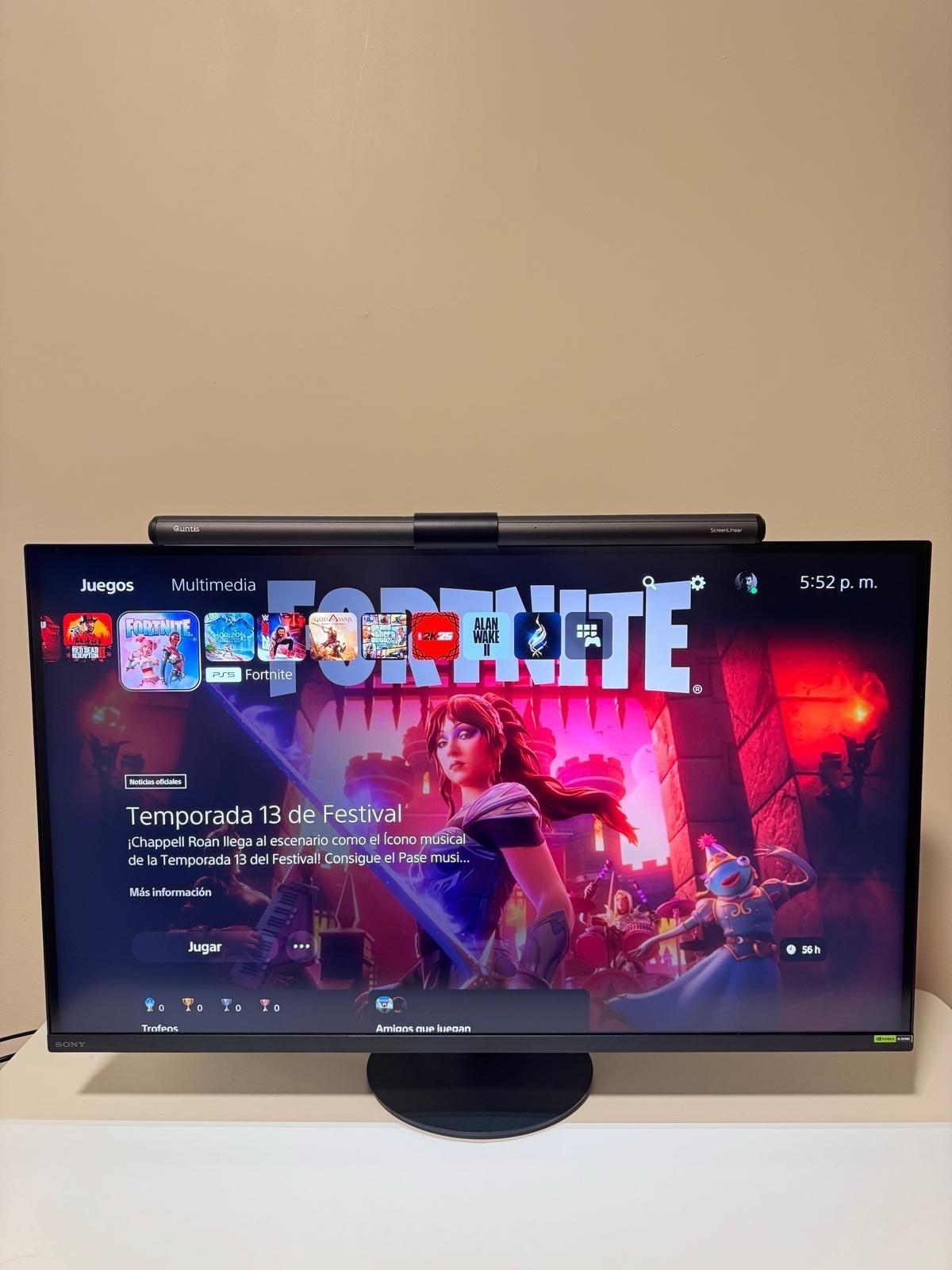 Sony INZONE M9 II 27" 4K Full-Array LED Gaming Monitor 160Hz HDMI G-SYNC
