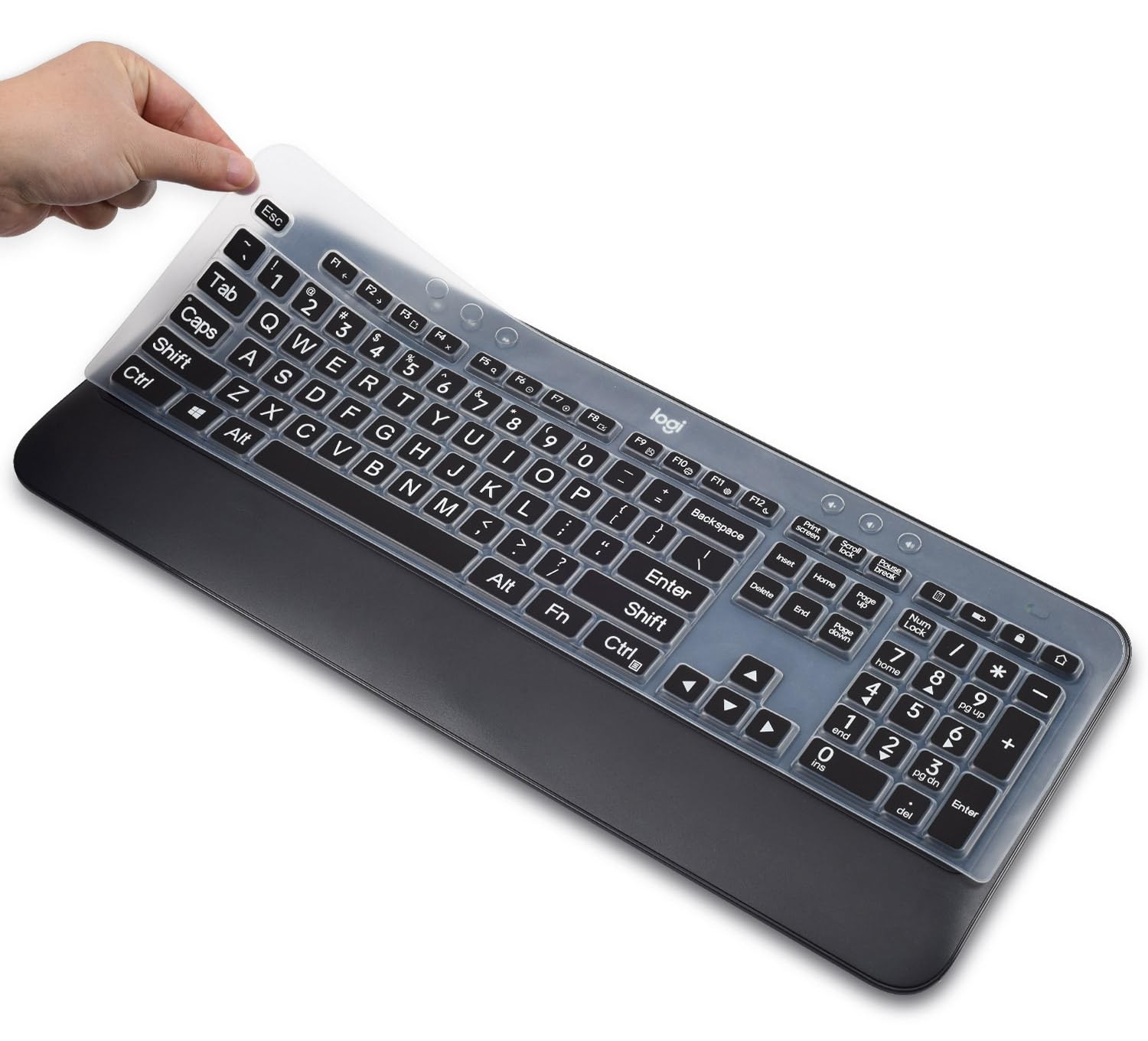 Keyboard Cover Skin for Logitech MK540 MK545 Keyboard Skin for Logitech MK545...