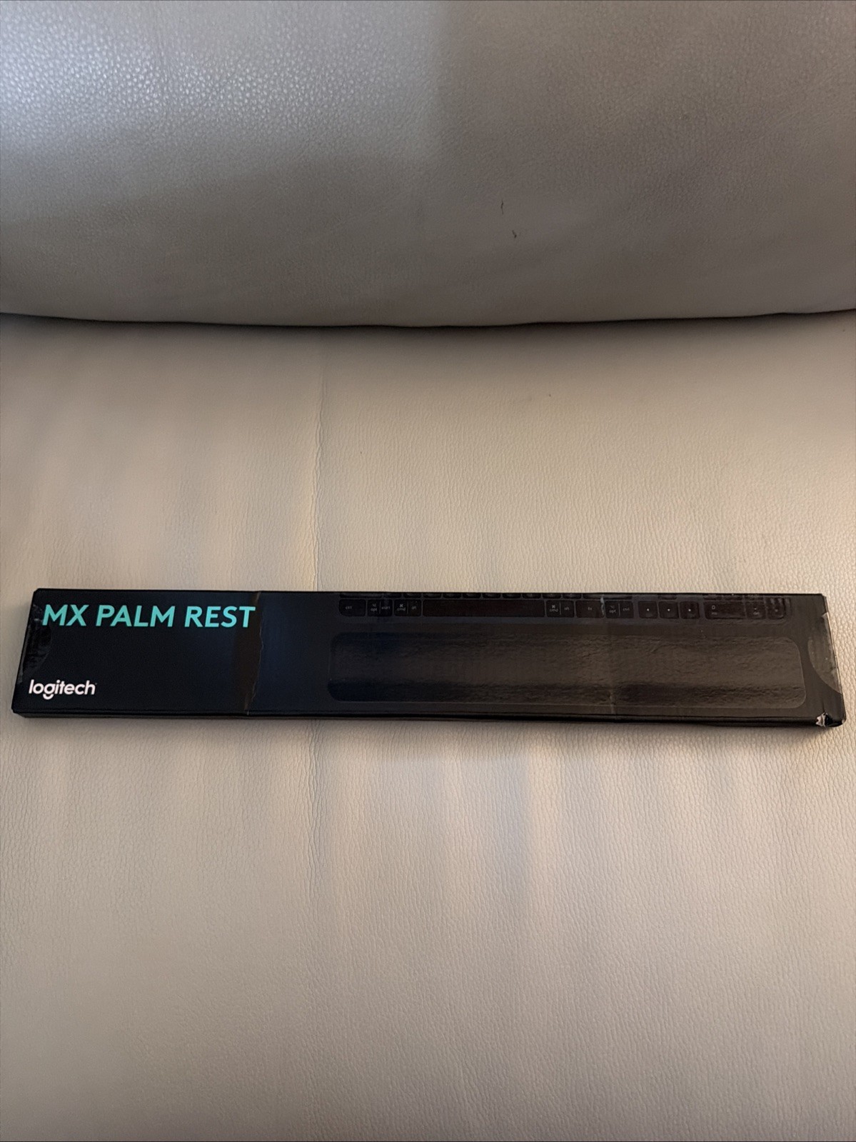 Logitech MX Palm Rest Keyboard Wrist Rest for Comfortable Typing OPEN BOX/NEW