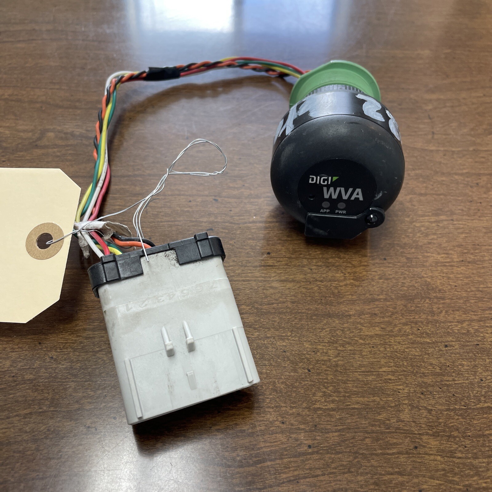 Digi WVA-J200 Wireless Vehicle Bus Adapter. WIFI, Telematics Version 